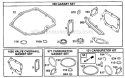 Page G Diagram and Parts List for 1053-0  Briggs and Stratton Pressure Washer